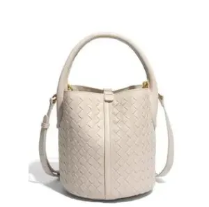 Ivory Bucket Bag