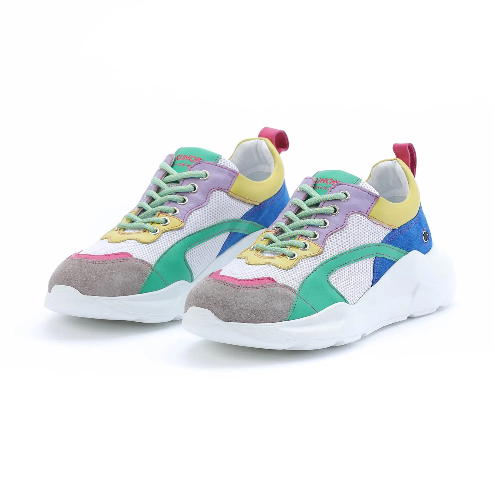 IZZI platform sneaker - bubble gum