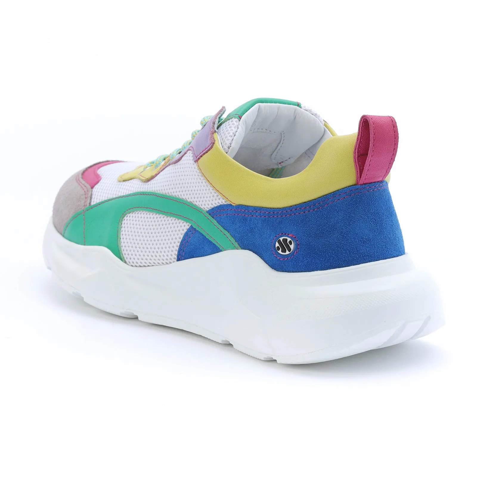 IZZI platform sneaker - bubble gum