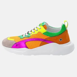 IZZI platform sneaker - multicolor