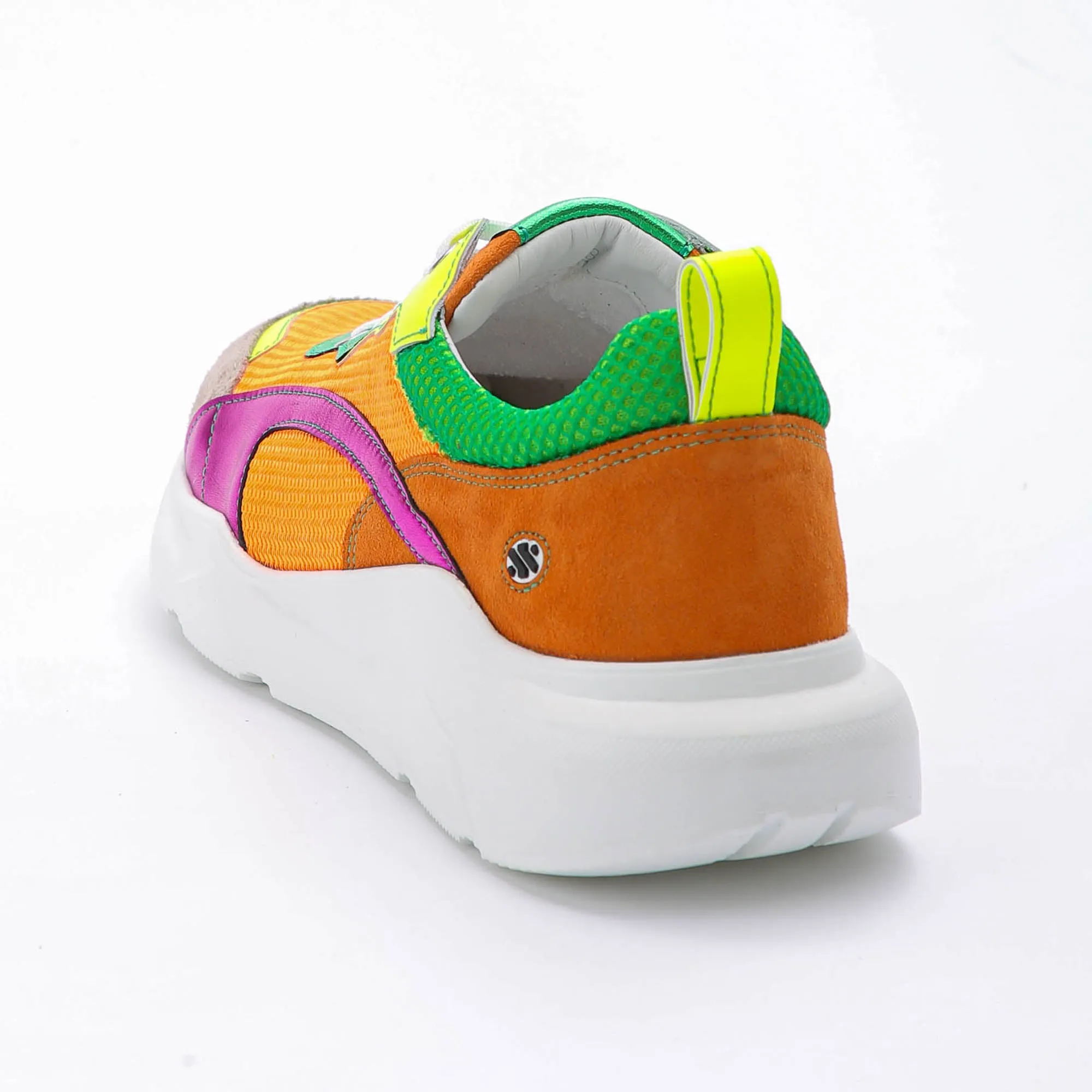 IZZI platform sneaker - multicolor