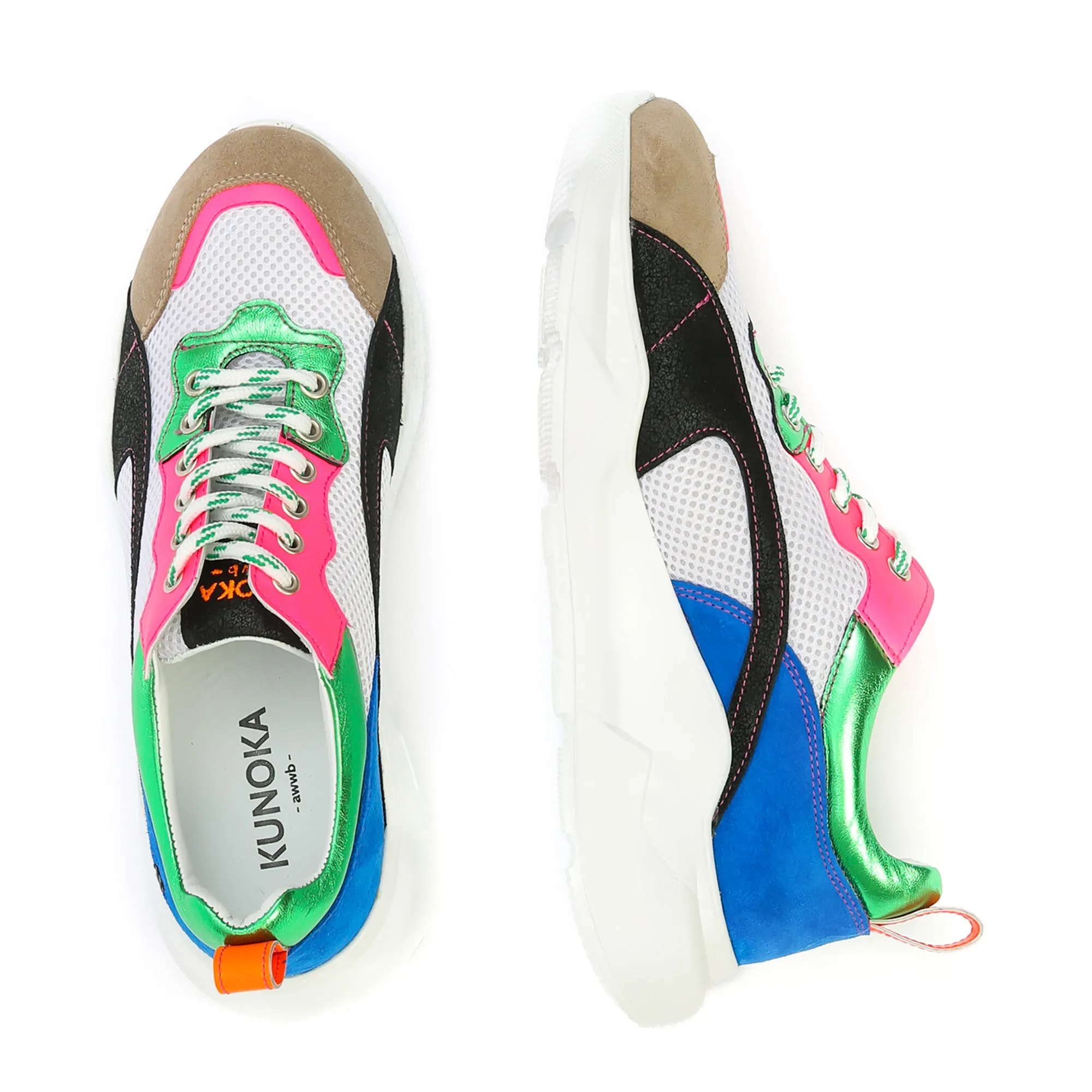 IZZI platform sneaker - random