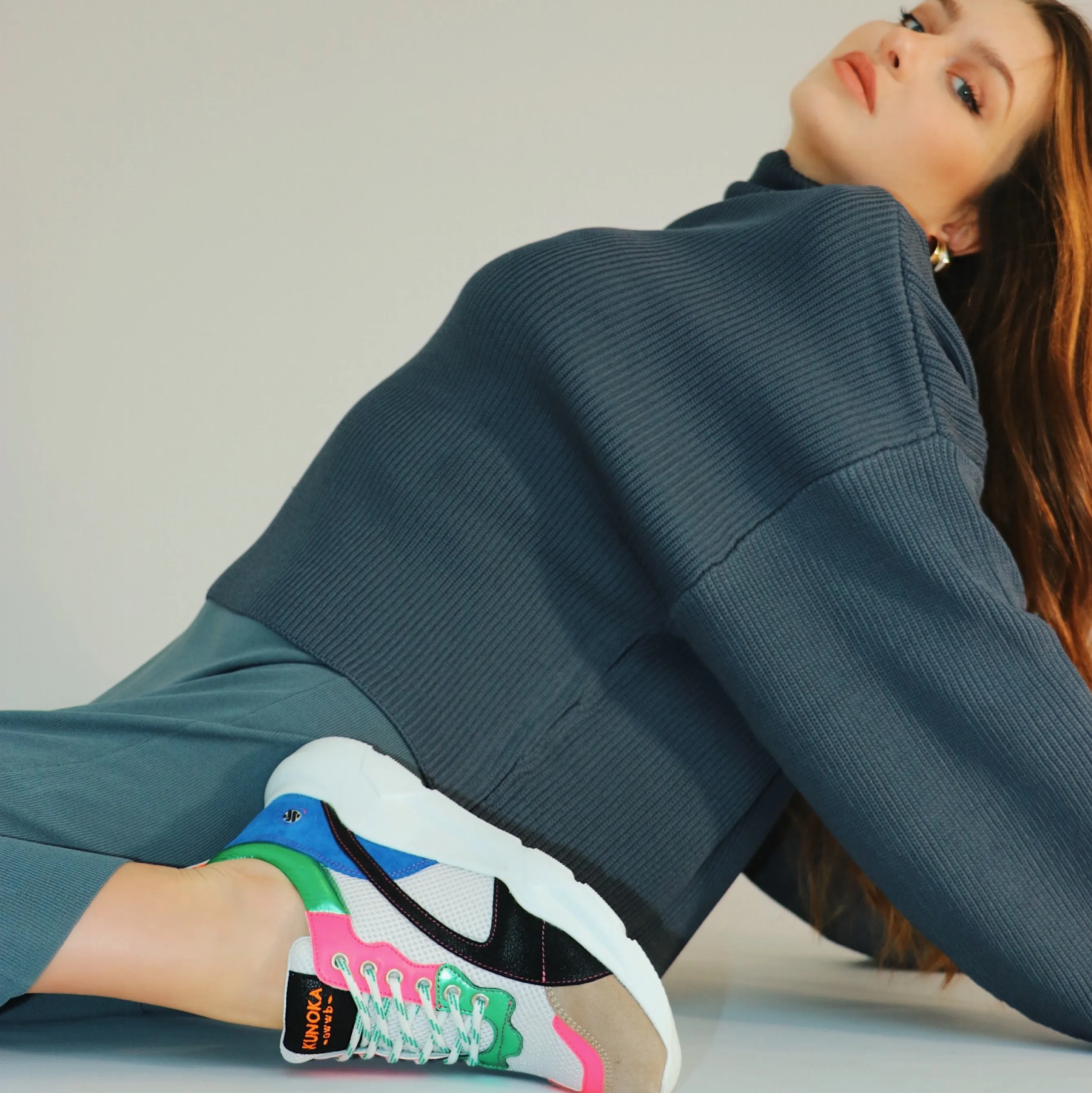IZZI platform sneaker - random