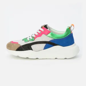 IZZI platform sneaker - random