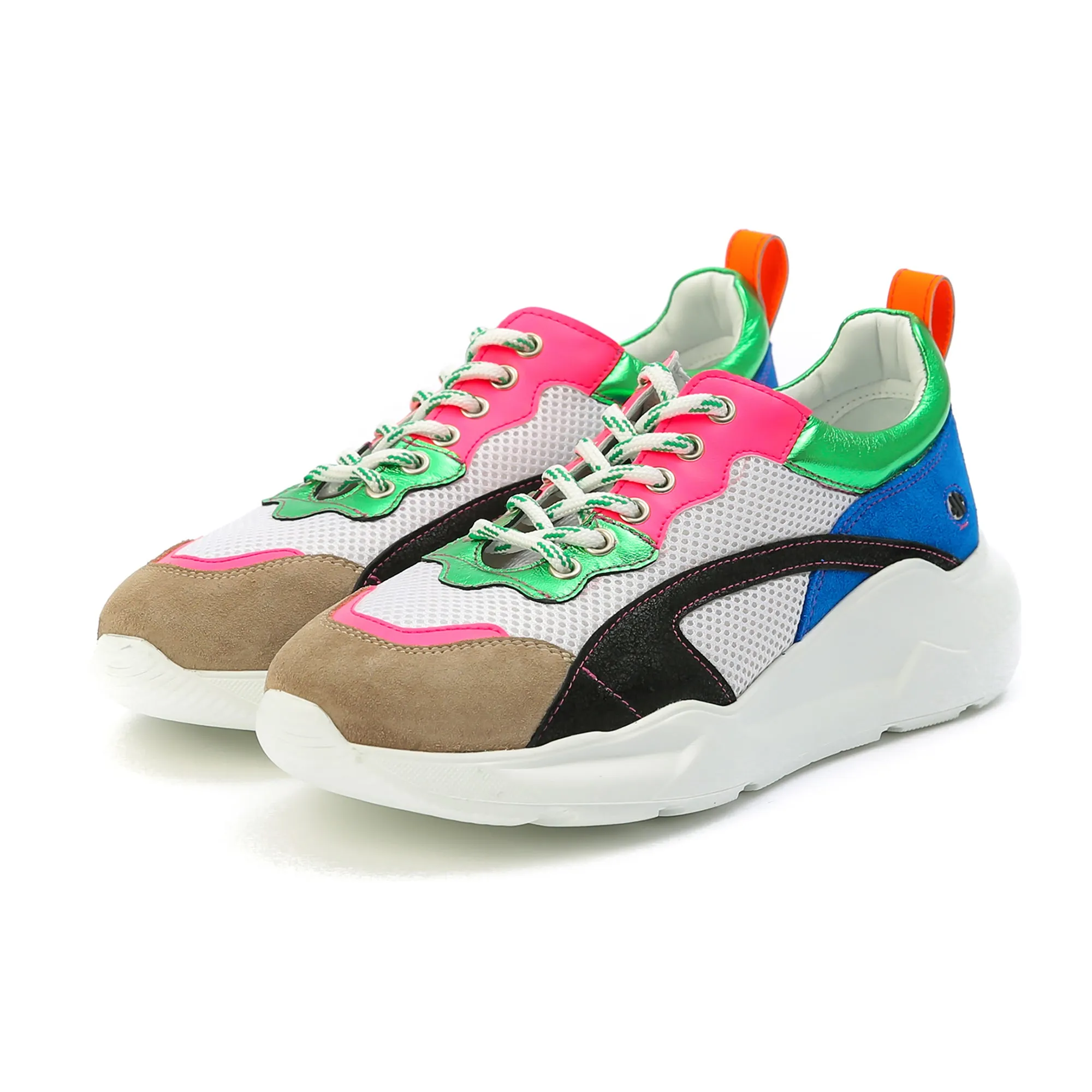 IZZI platform sneaker - random