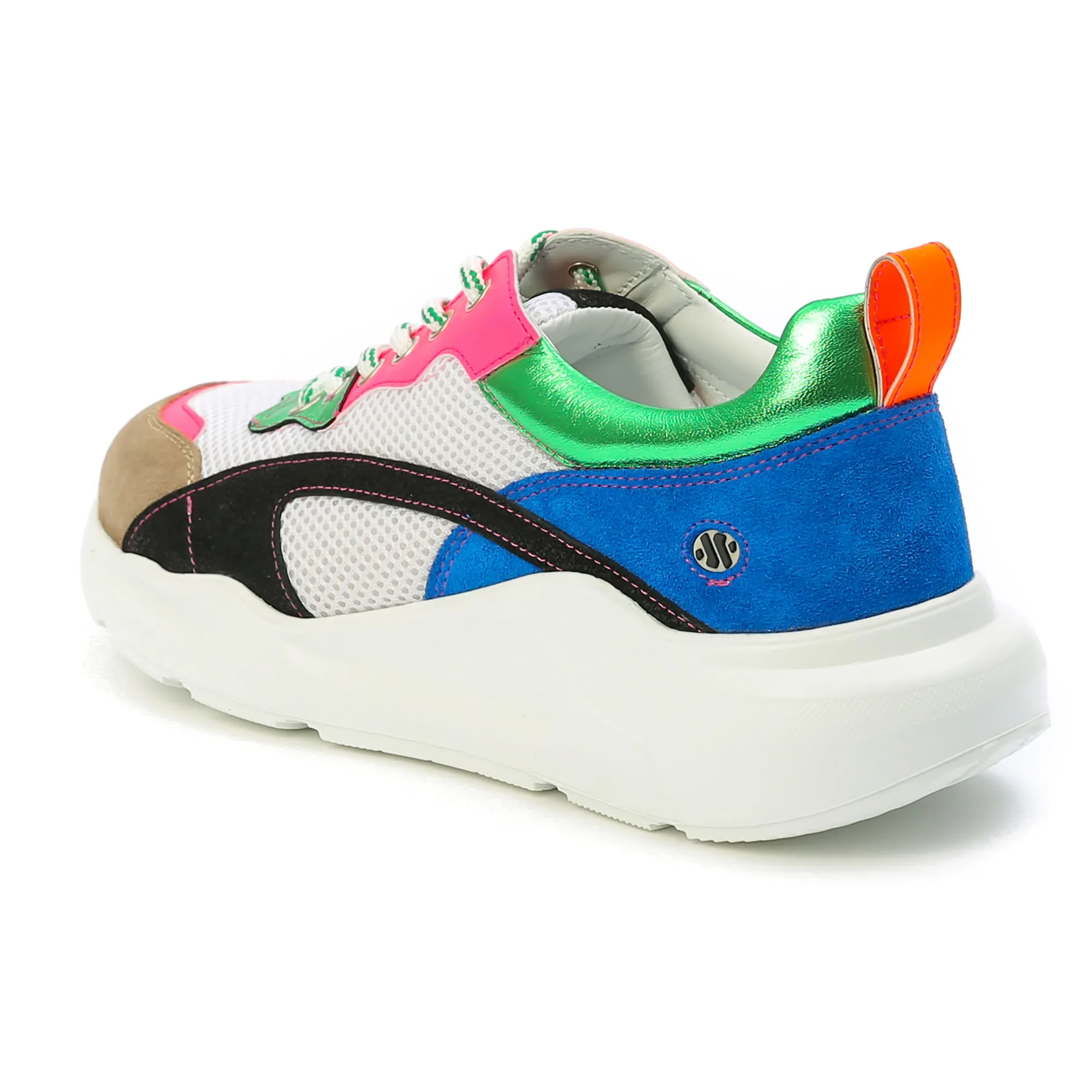 IZZI platform sneaker - random