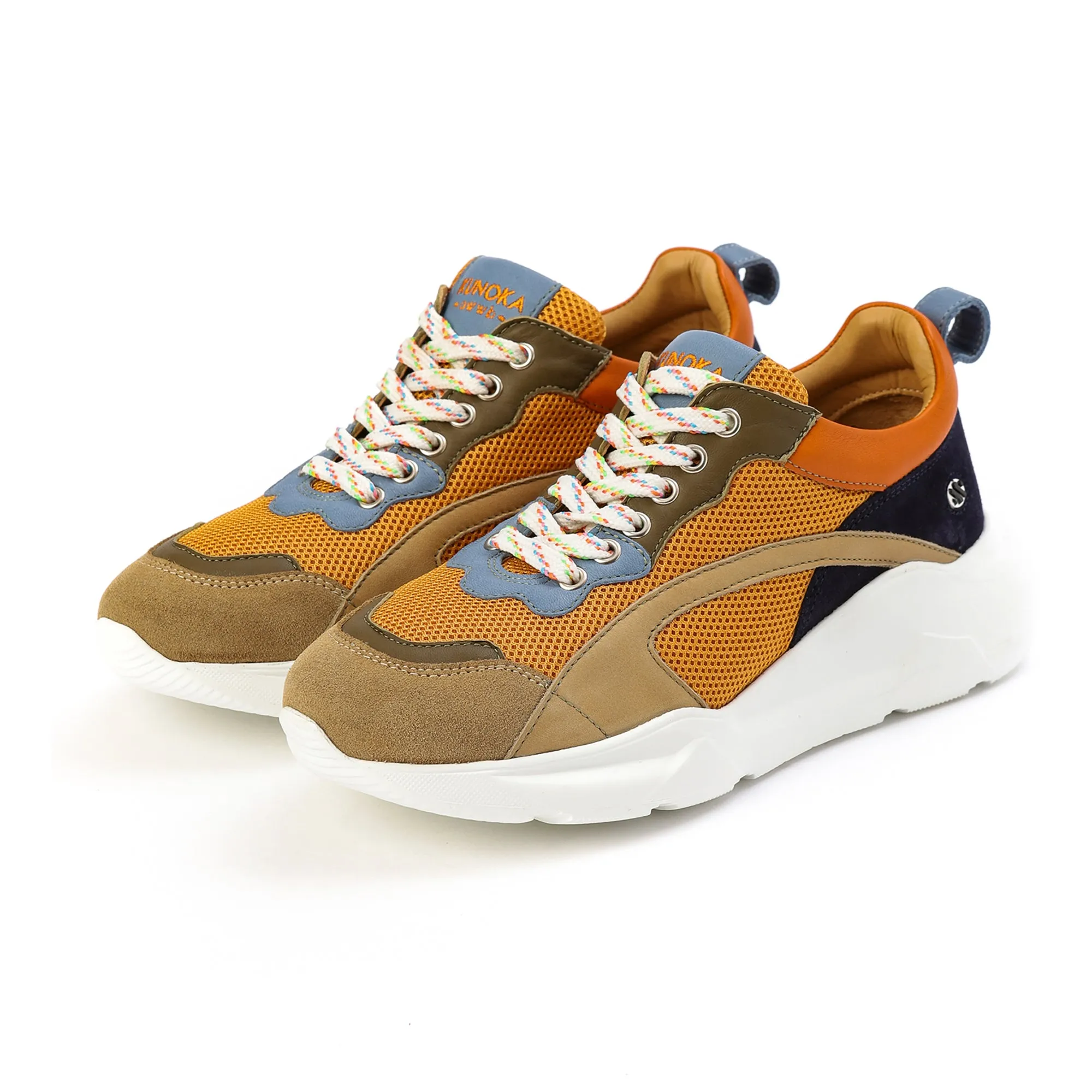 IZZI platform sneaker - star