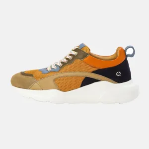 IZZI platform sneaker - star