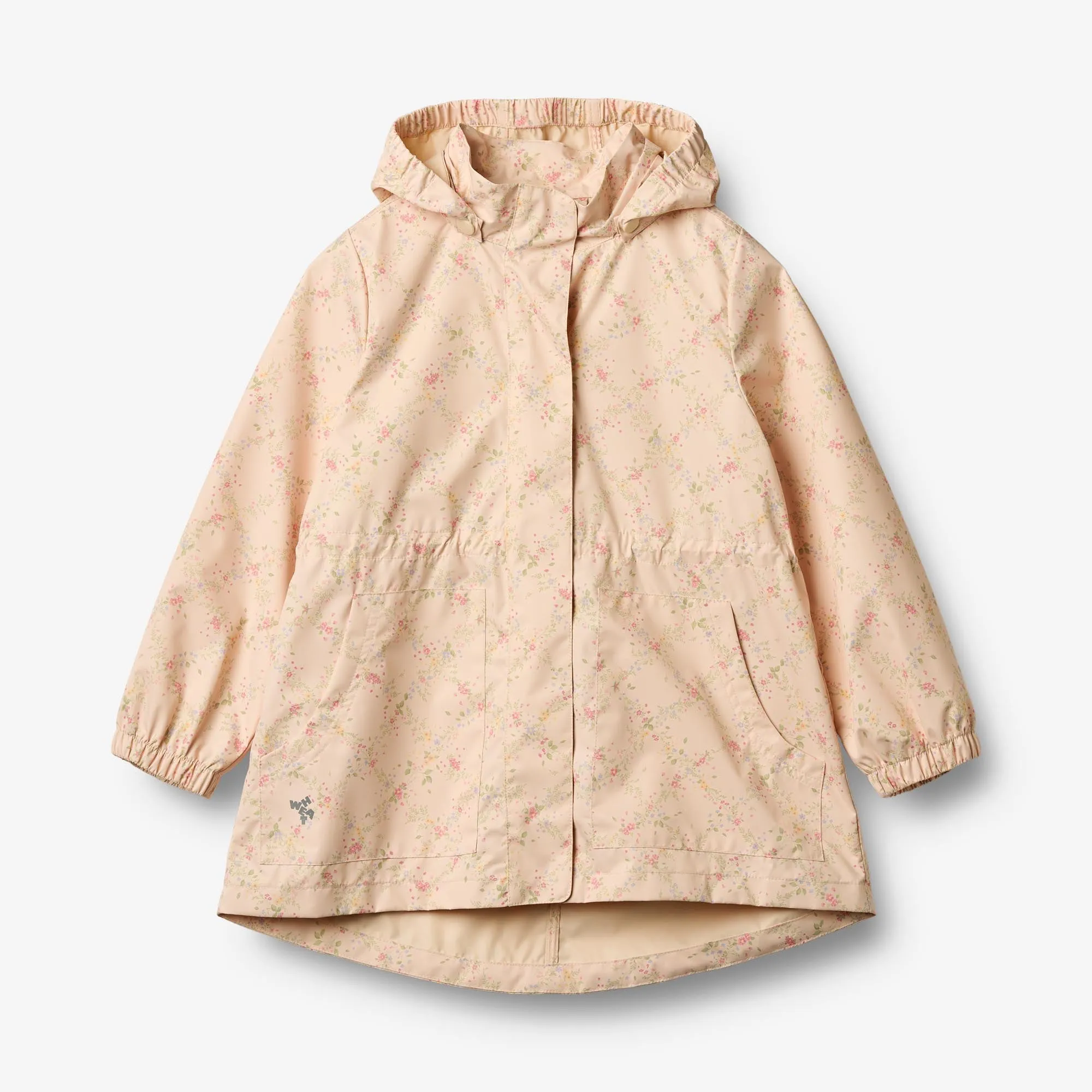 Jacket Thulla - rose checked flowers