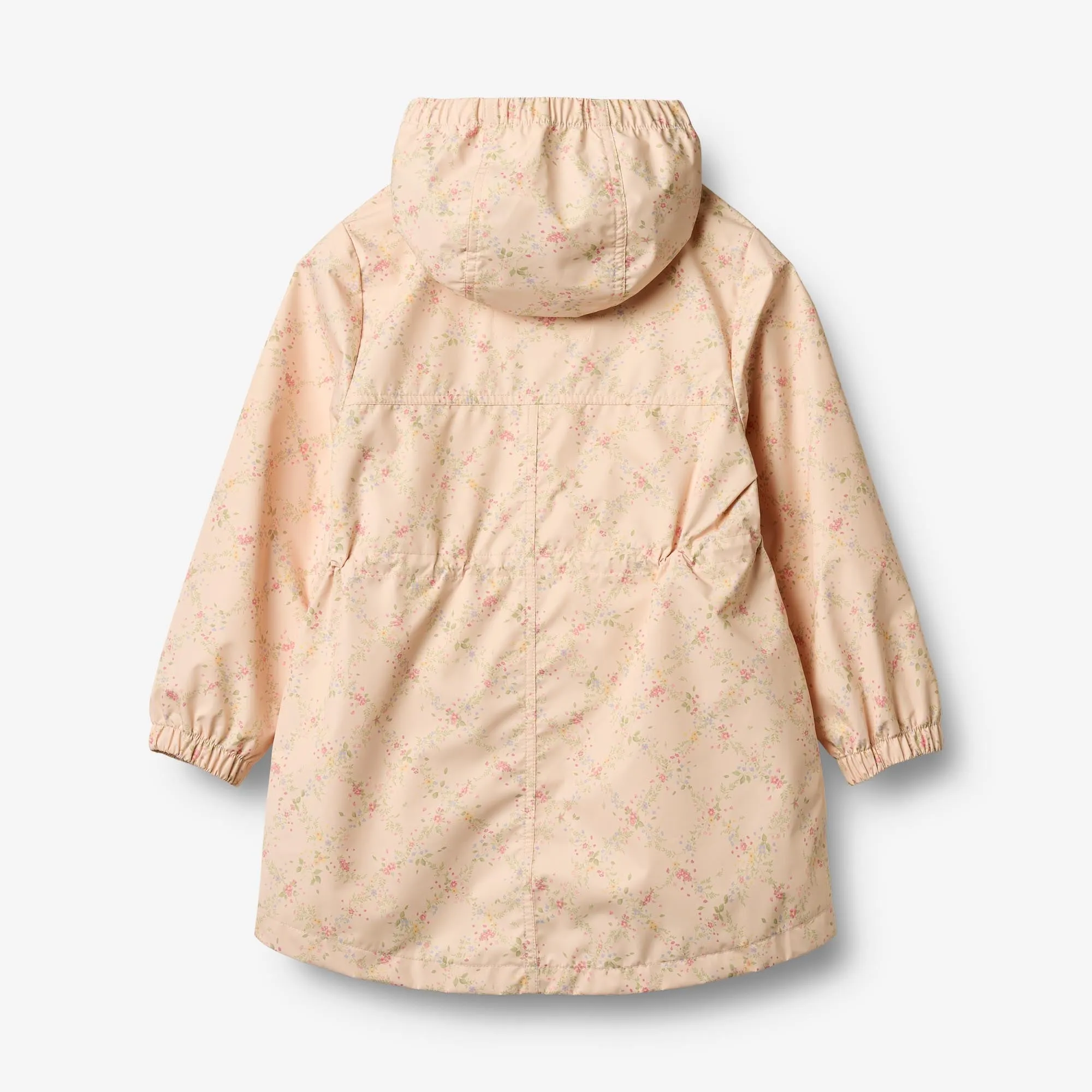 Jacket Thulla - rose checked flowers