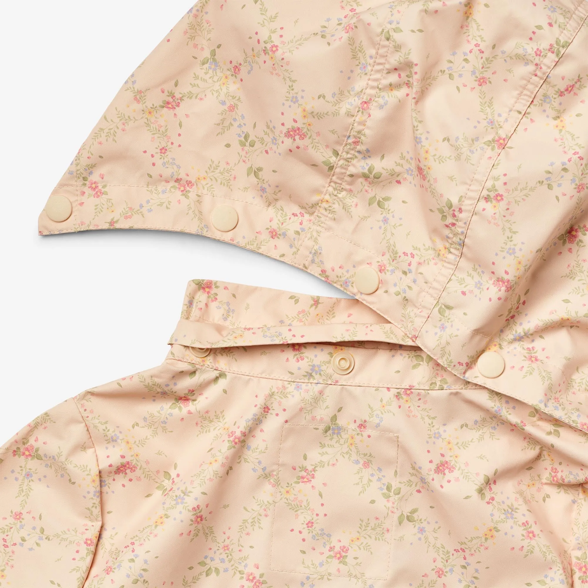 Jacket Thulla - rose checked flowers