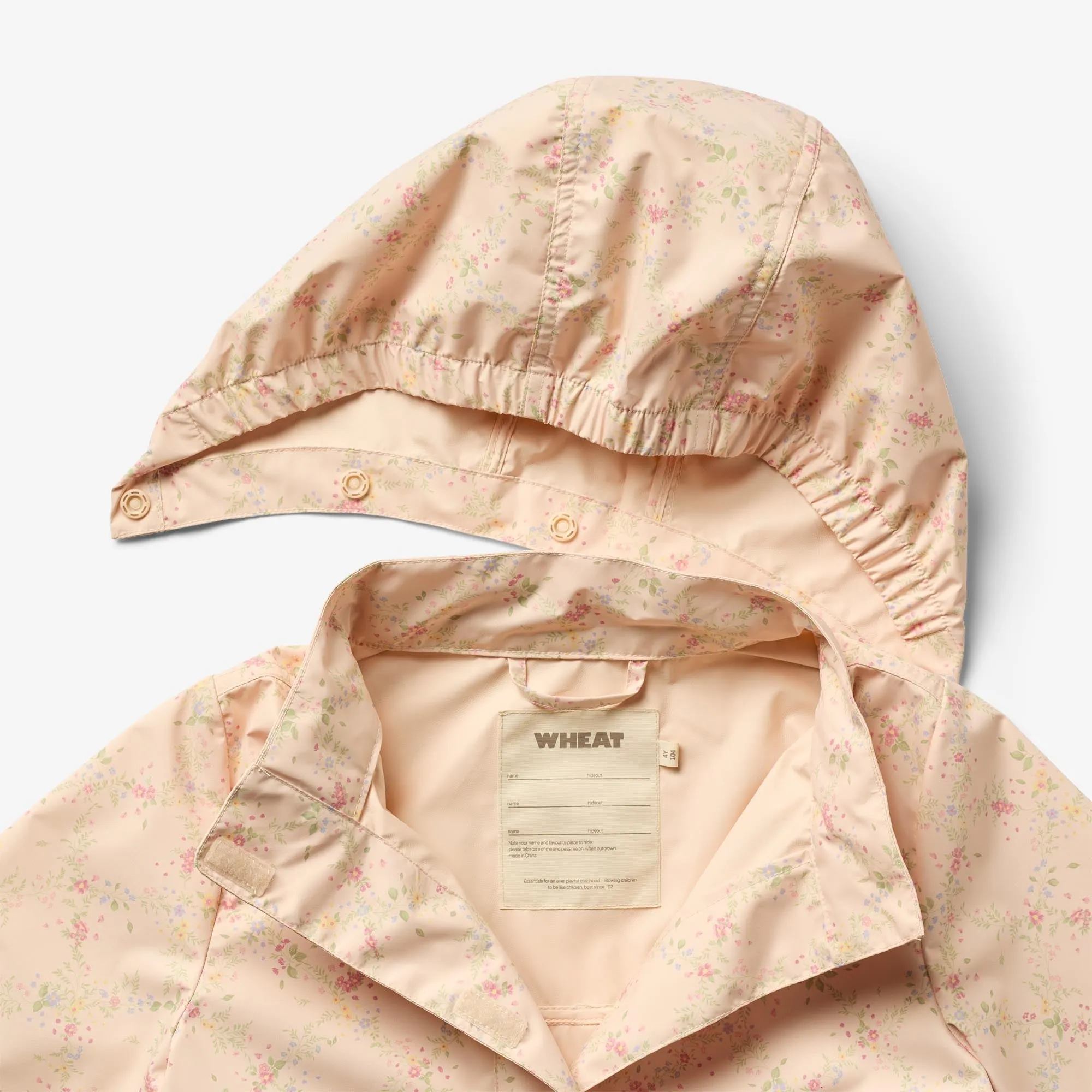 Jacket Thulla - rose checked flowers