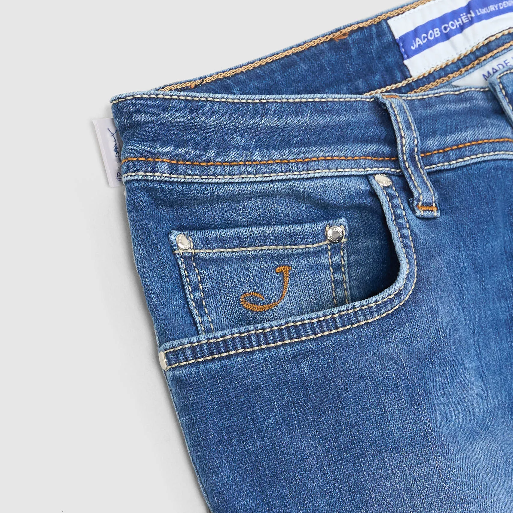 Jacob Cohen Rare Luxury Jeans Stone Washed