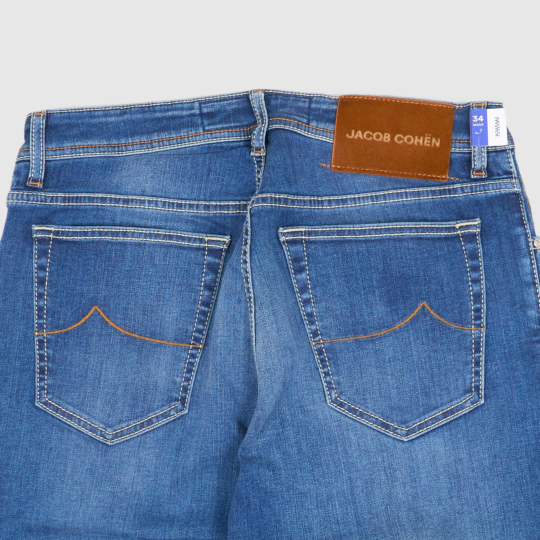 Jacob Cohen Rare Luxury Jeans Stone Washed