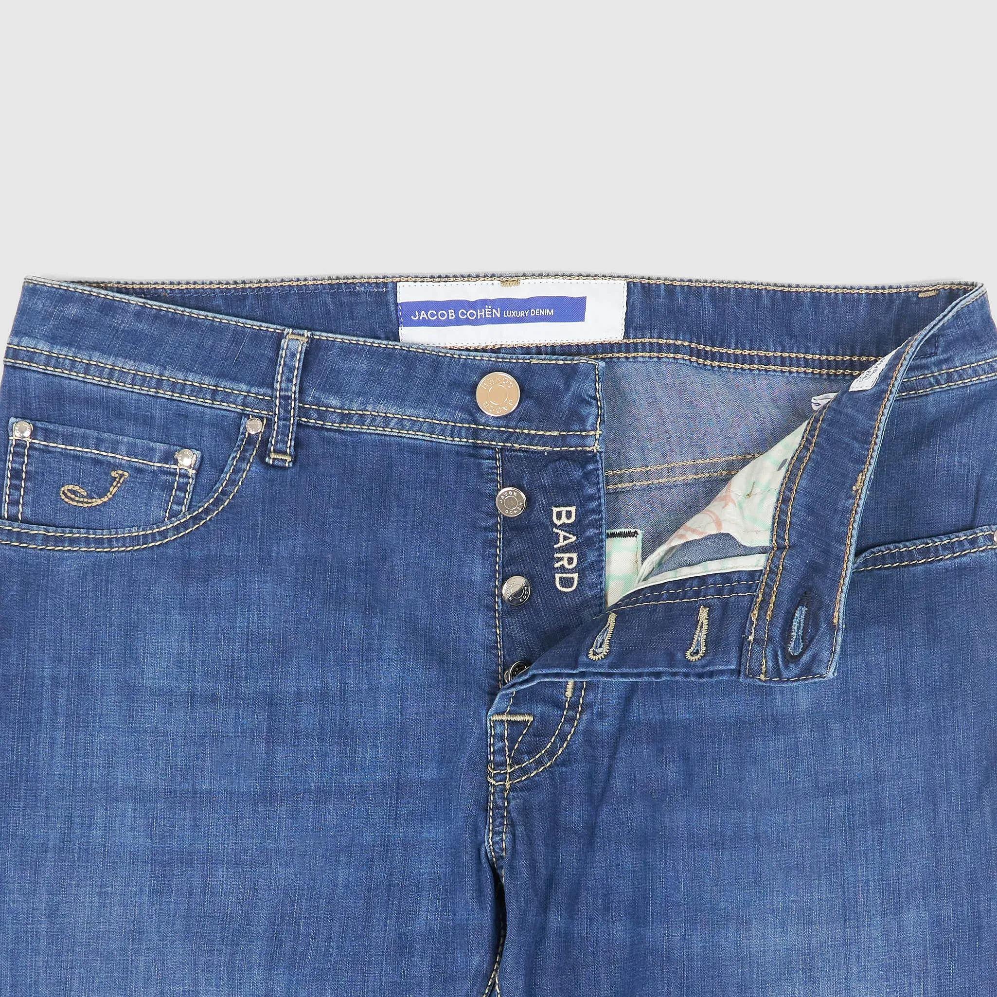 Jacob Cohen Rare Luxury Jeans Stone Washed
