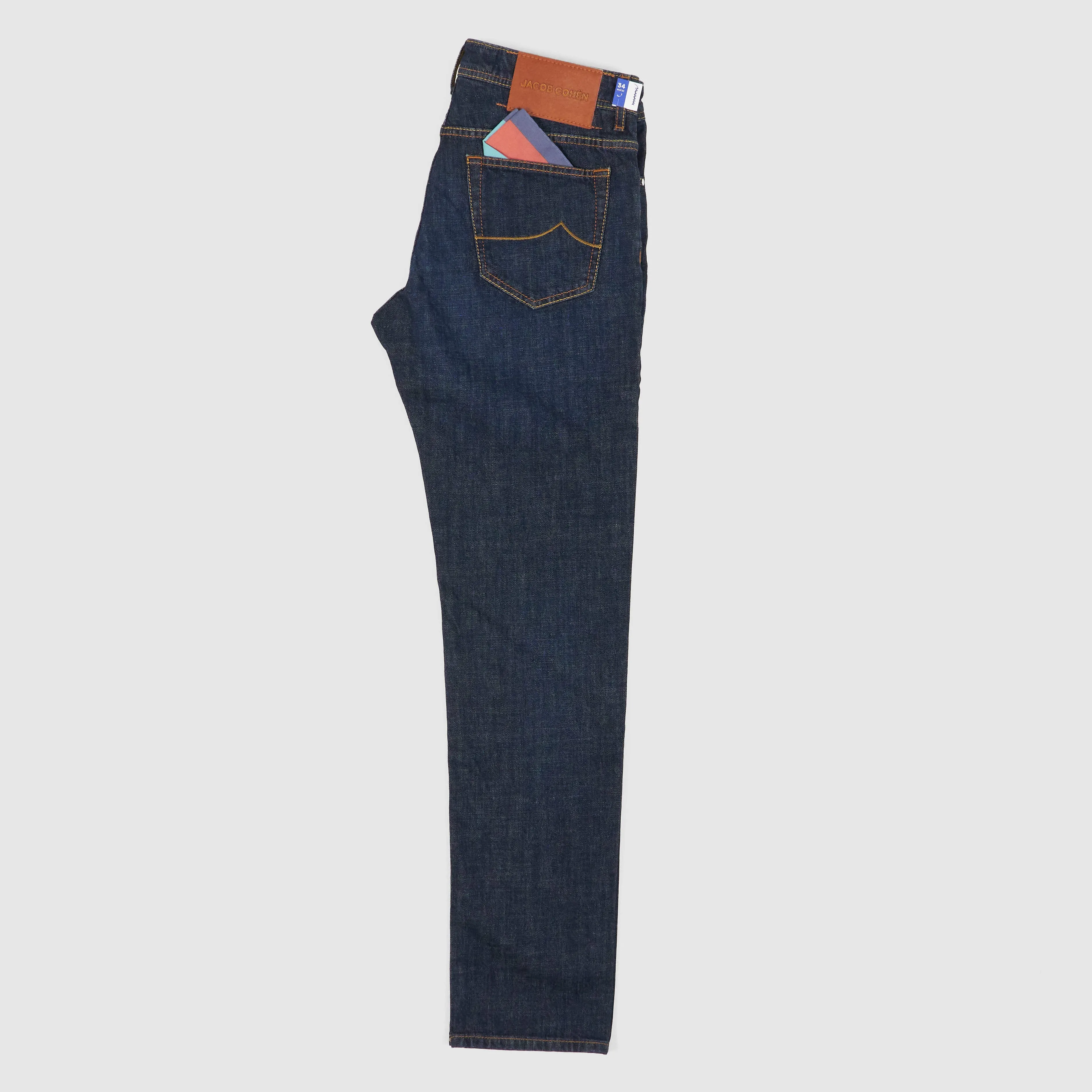 Jacob Cohen Rare Luxury Jeans Stone Washed