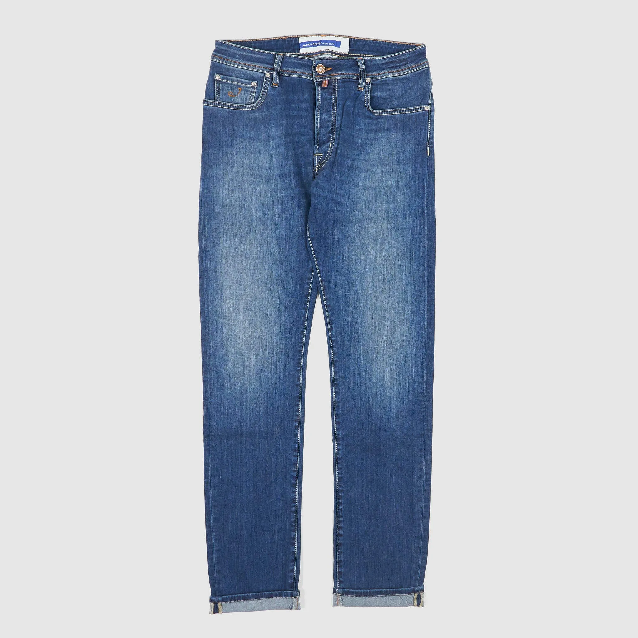 Jacob Cohen Rare Luxury Jeans Stone Washed