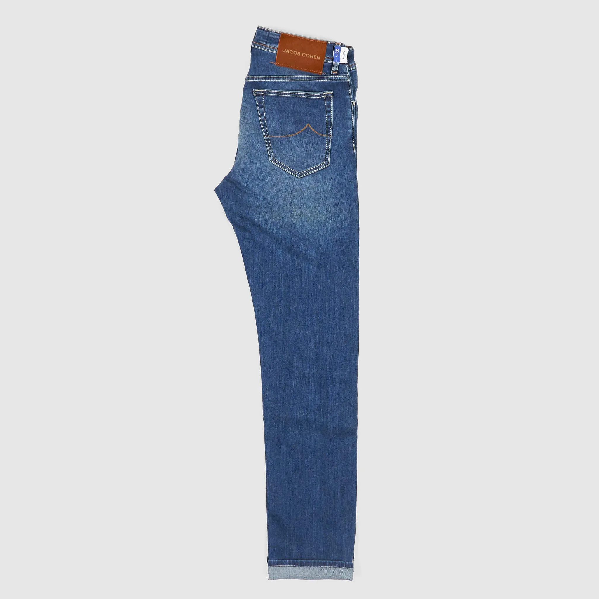 Jacob Cohen Rare Luxury Jeans Stone Washed