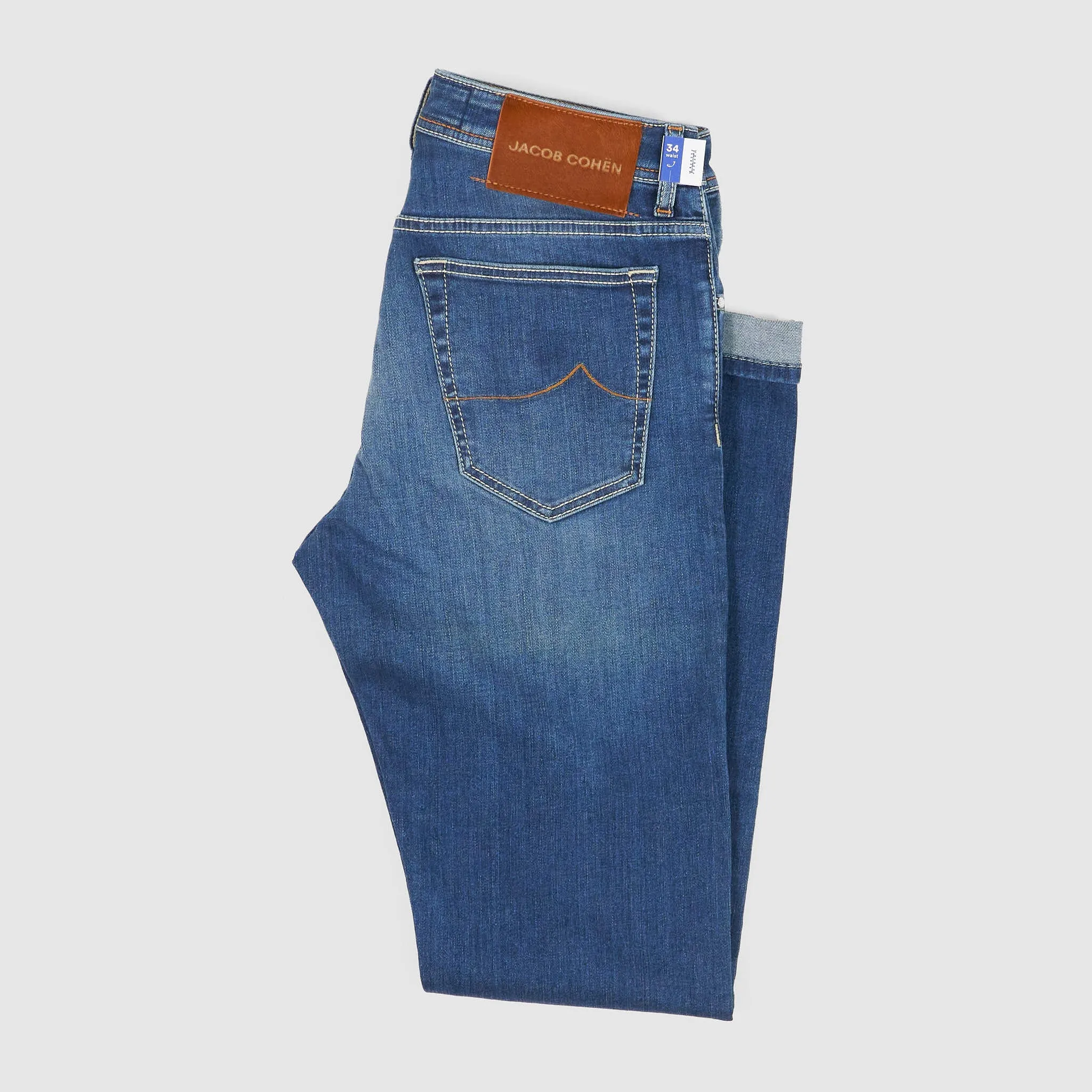 Jacob Cohen Rare Luxury Jeans Stone Washed