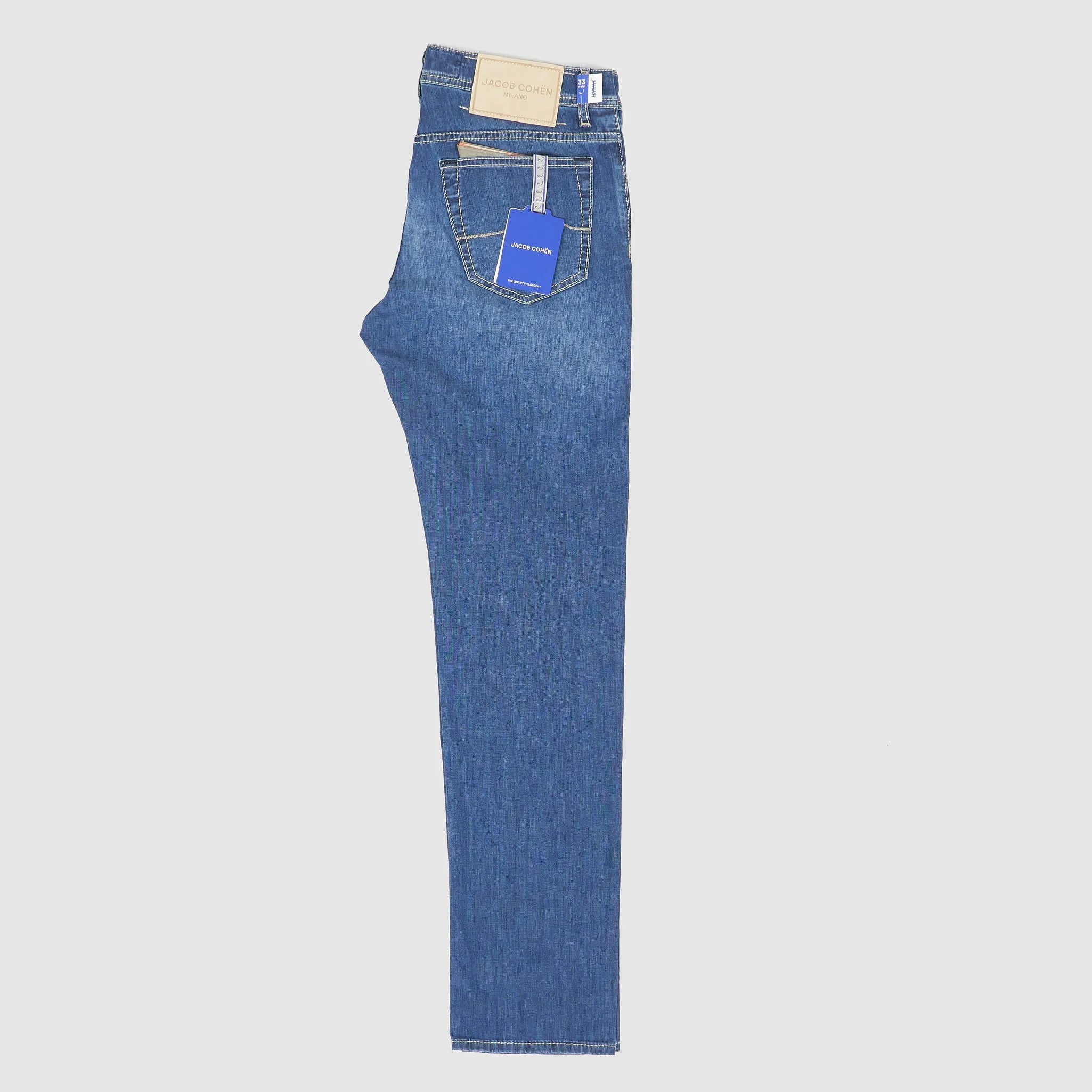 Jacob Cohen Rare Luxury Jeans Stone Washed