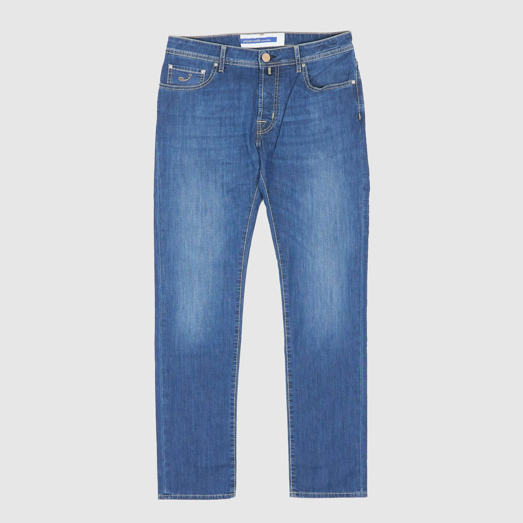 Jacob Cohen Rare Luxury Jeans Stone Washed