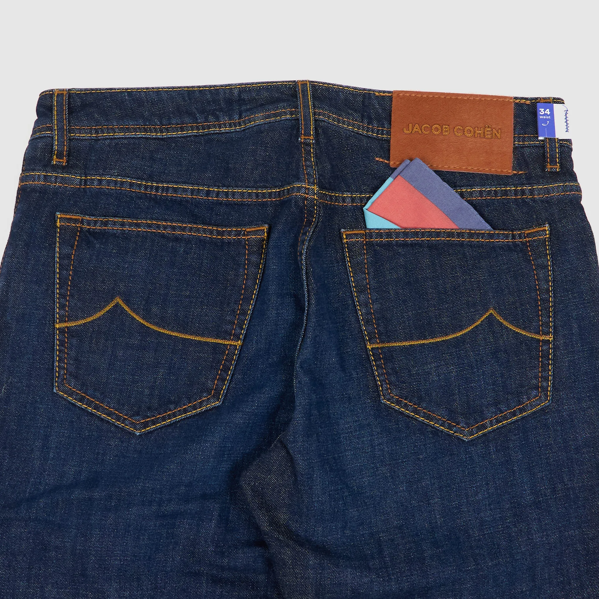 Jacob Cohen Rare Luxury Jeans Stone Washed