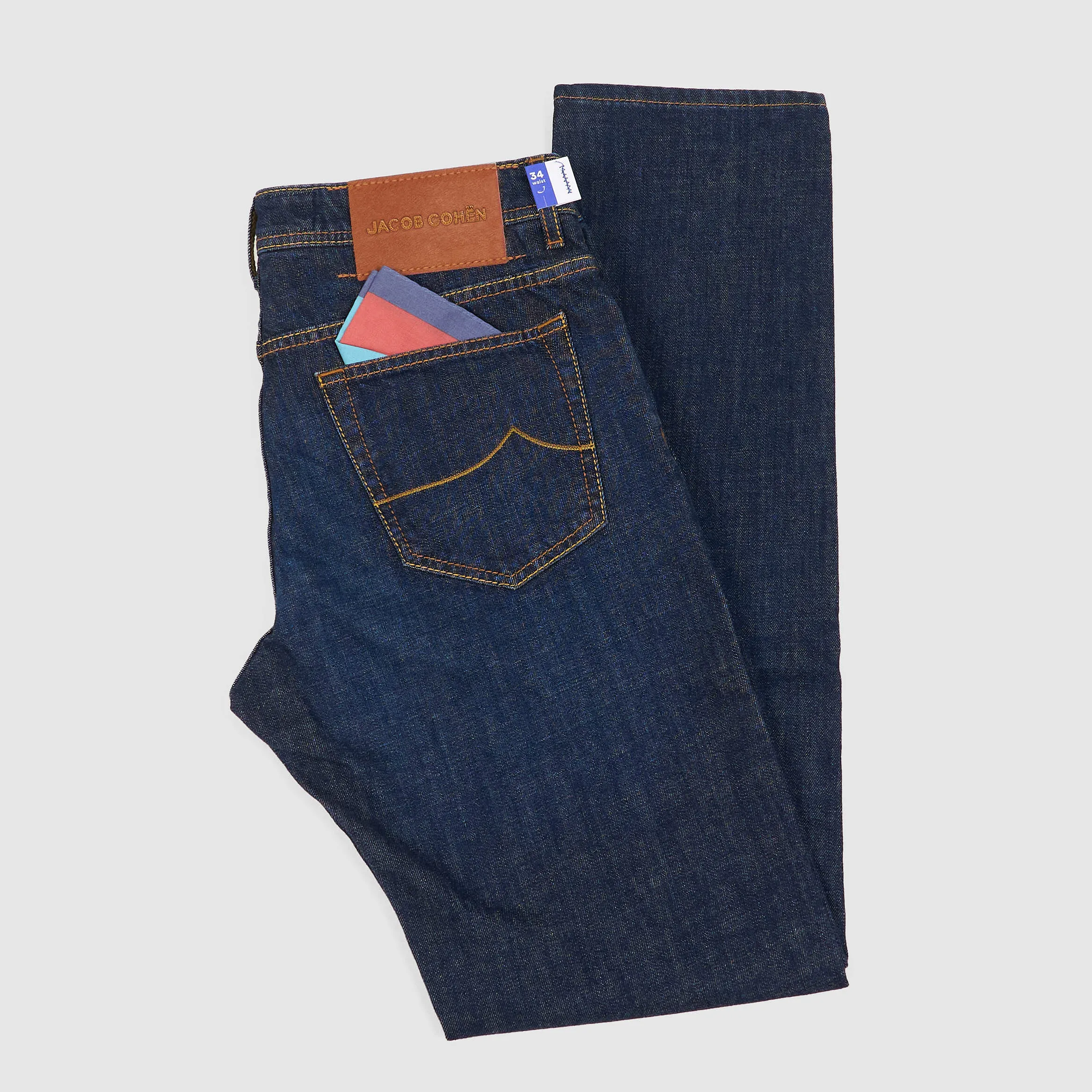 Jacob Cohen Rare Luxury Jeans Stone Washed