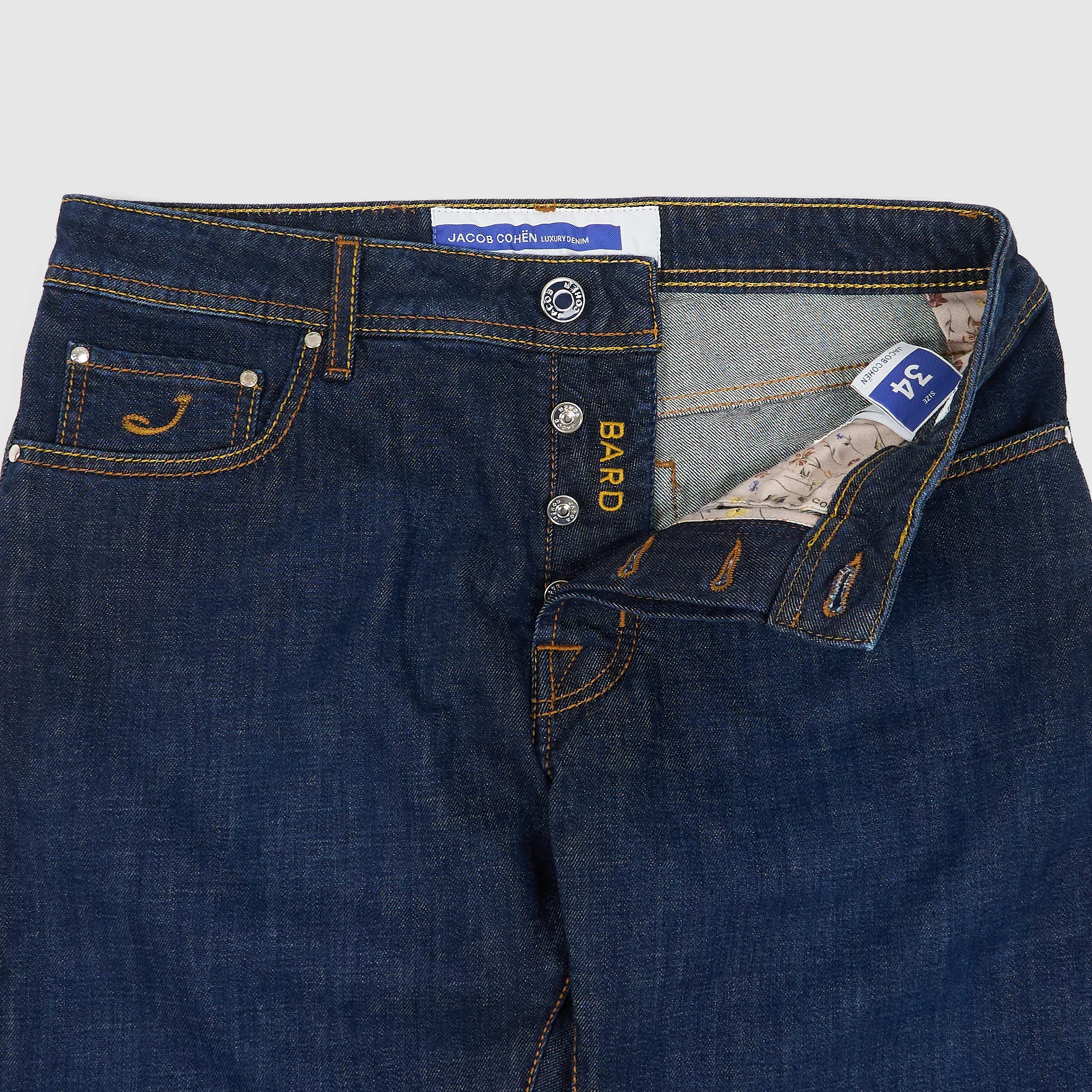 Jacob Cohen Rare Luxury Jeans Stone Washed