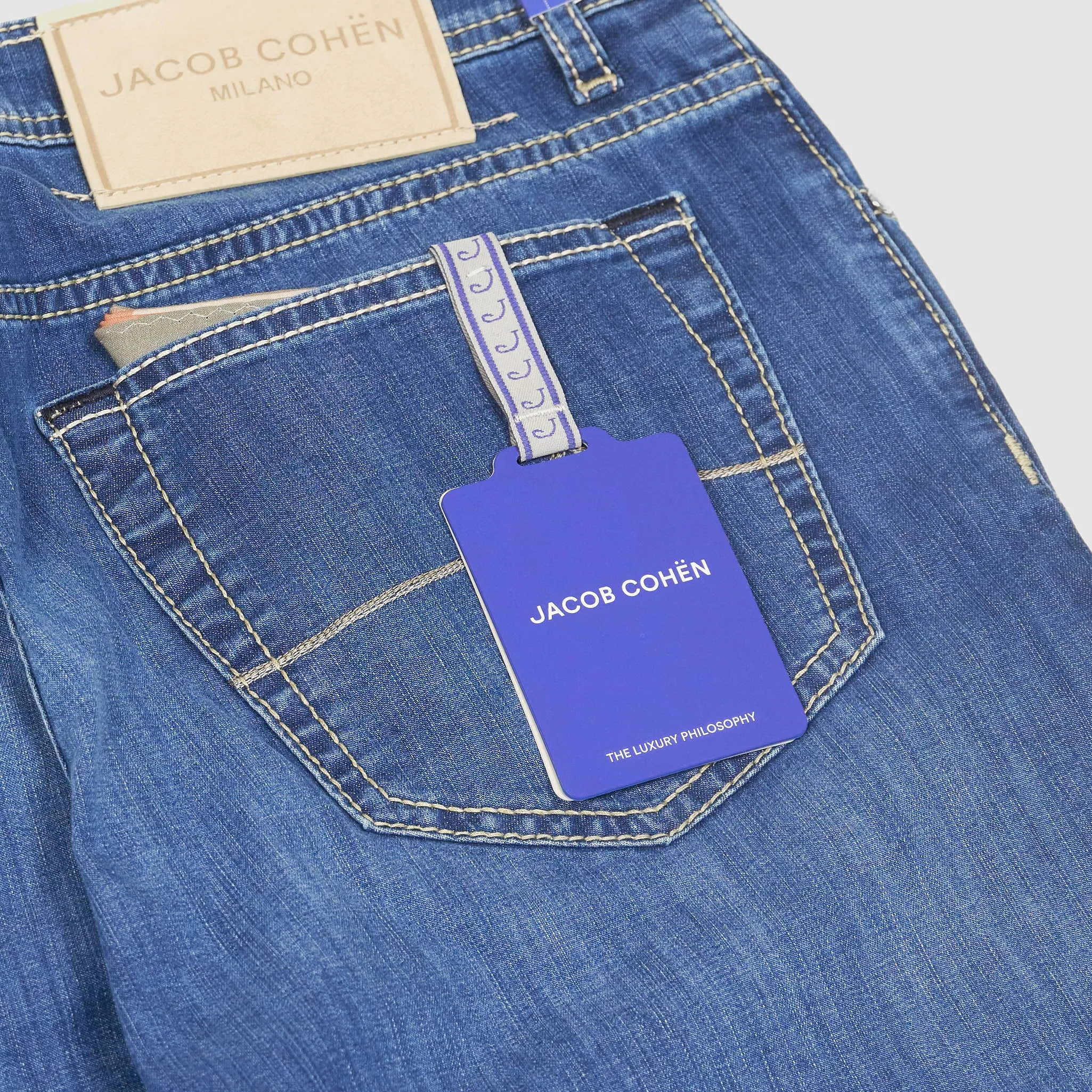Jacob Cohen Rare Luxury Jeans Stone Washed