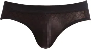 JEShifangjiusu Men Briefs Sexy Underwear Solid Low Rise Bikini Underpants Bulge Pouch Bikini Trunks U Convex Briefs