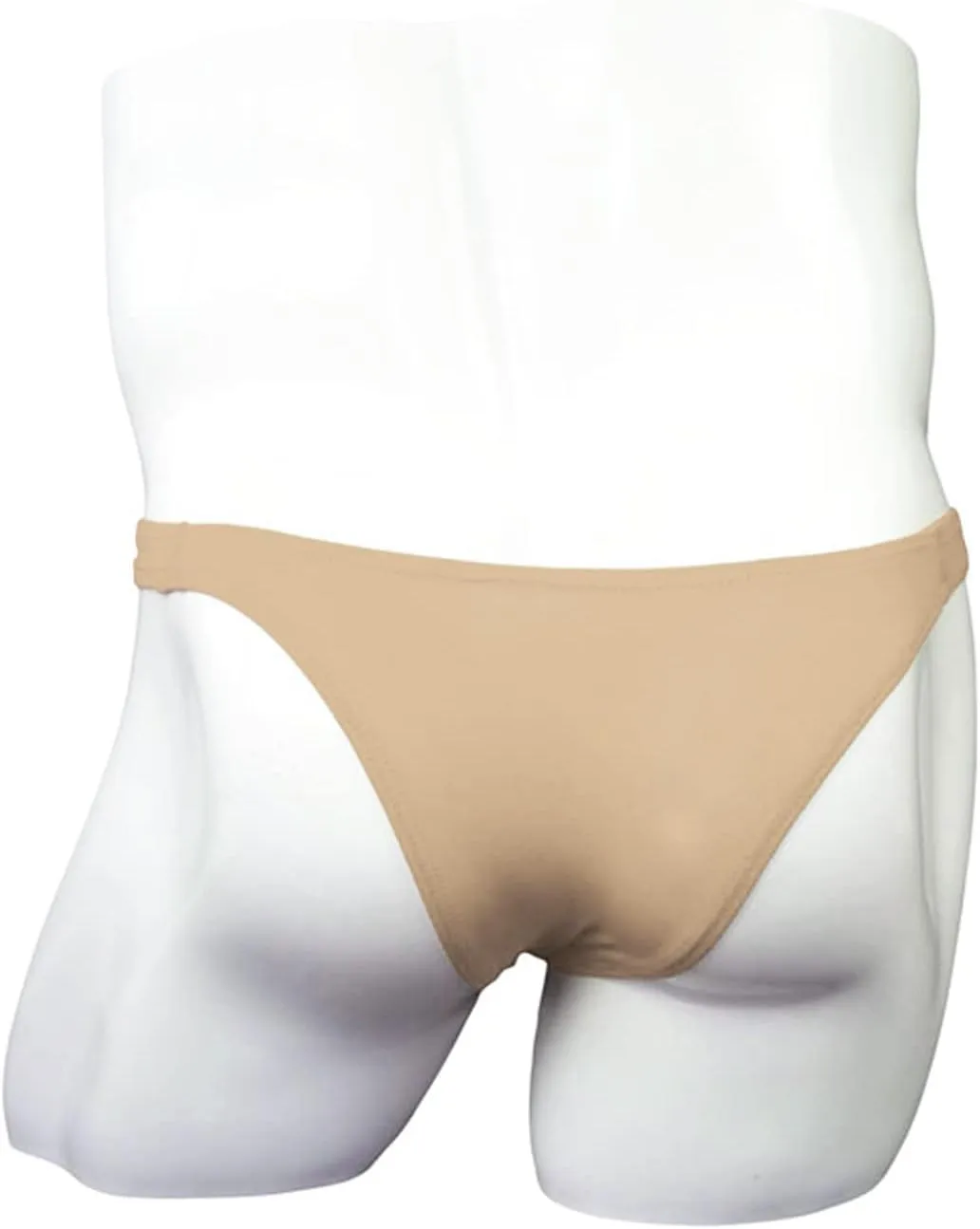 JEsilunmaMY Mens Mini Bikini Briefs Solid Color Ice Silk Low Rise Pouch Underwear Transparent Comfortable Underpants Swimwear