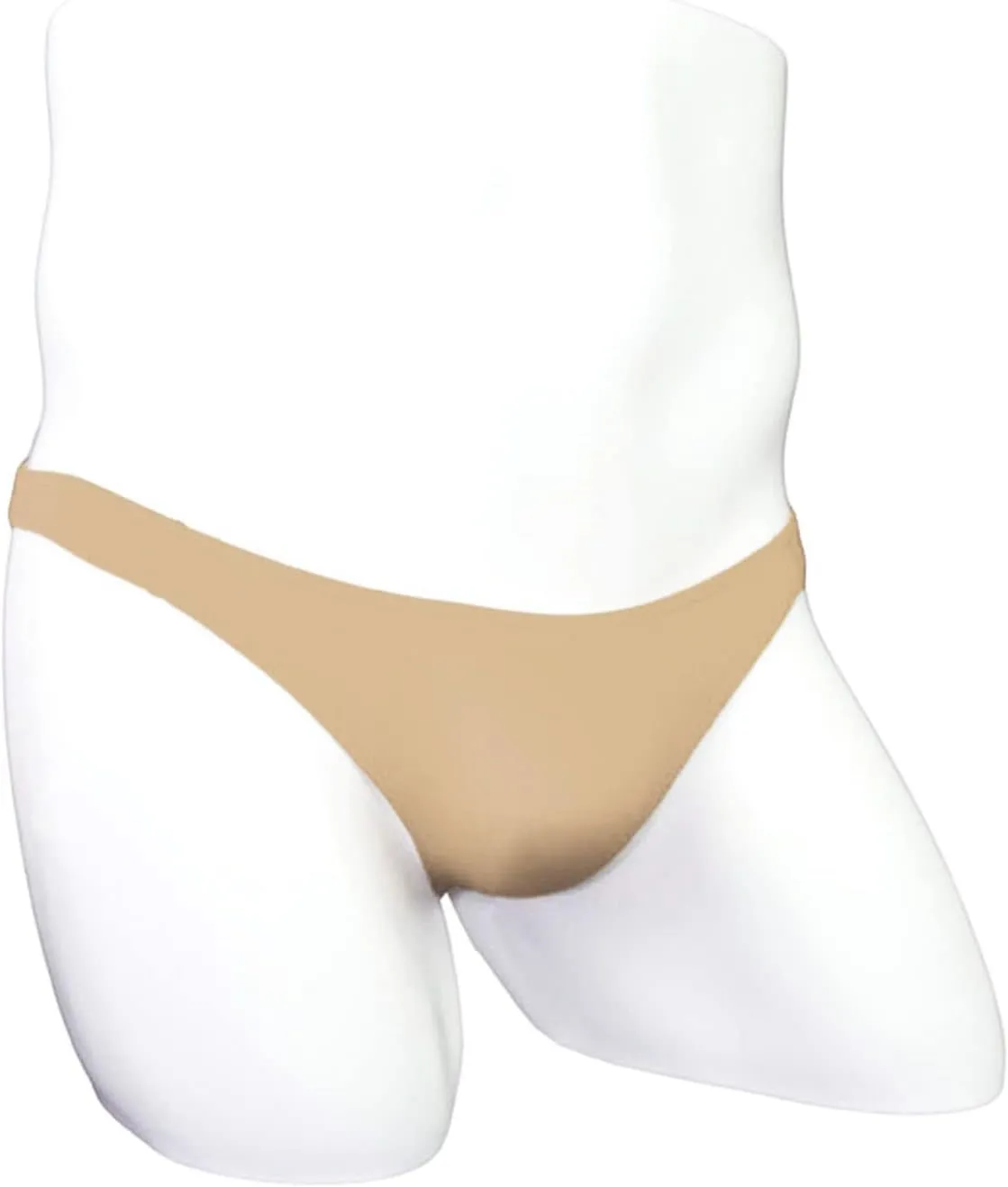 JEsilunmaMY Mens Mini Bikini Briefs Solid Color Ice Silk Low Rise Pouch Underwear Transparent Comfortable Underpants Swimwear