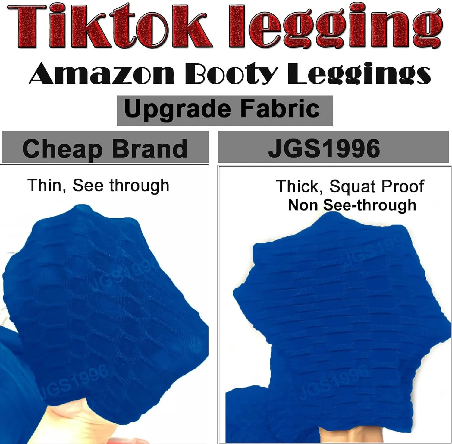JGS1996 Butt Lifting Leggings for Women Tummy Control Workout Yoga Pants High Waisted Scrunch Booty Gym Tights