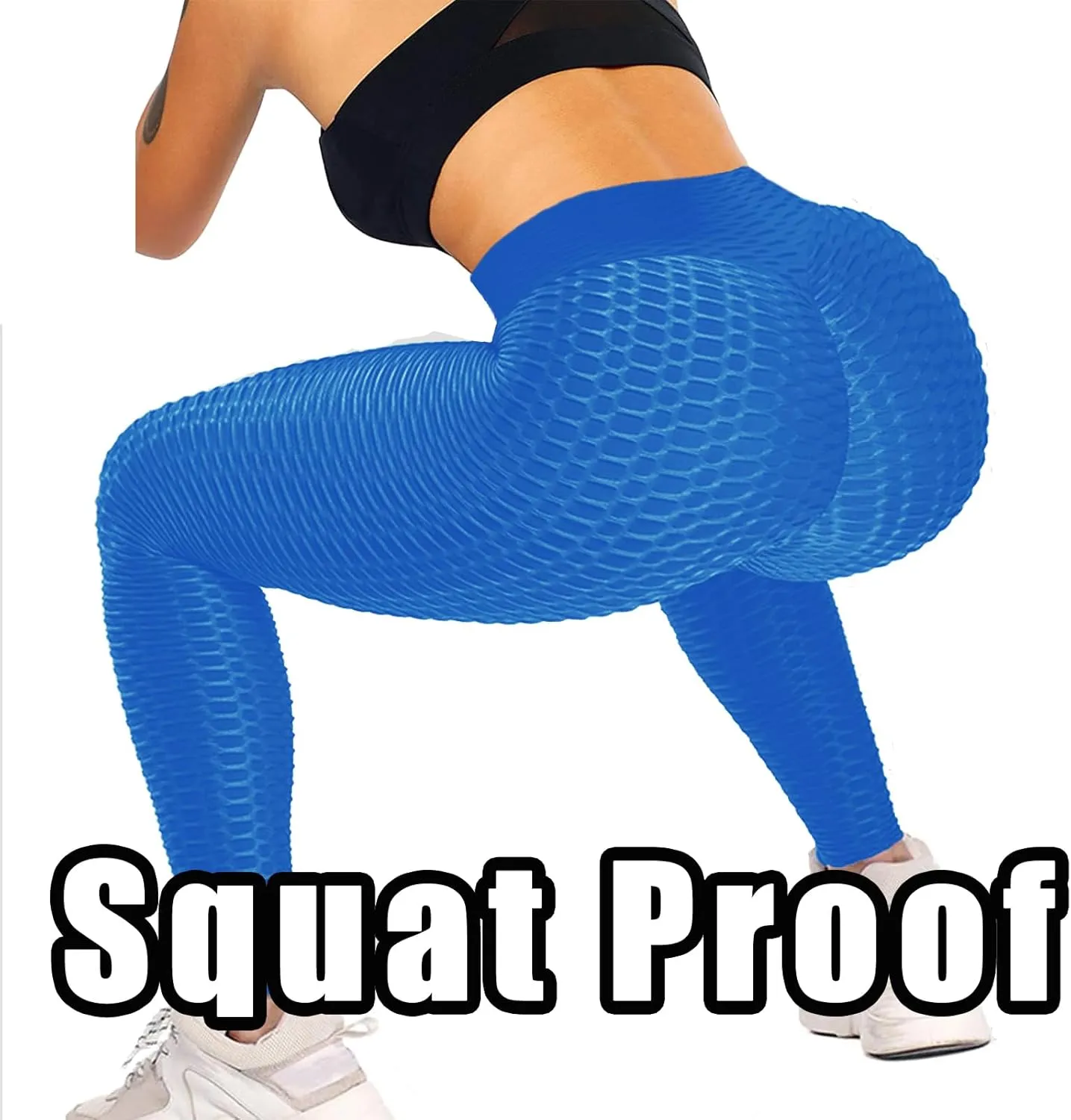 JGS1996 Butt Lifting Leggings for Women Tummy Control Workout Yoga Pants High Waisted Scrunch Booty Gym Tights