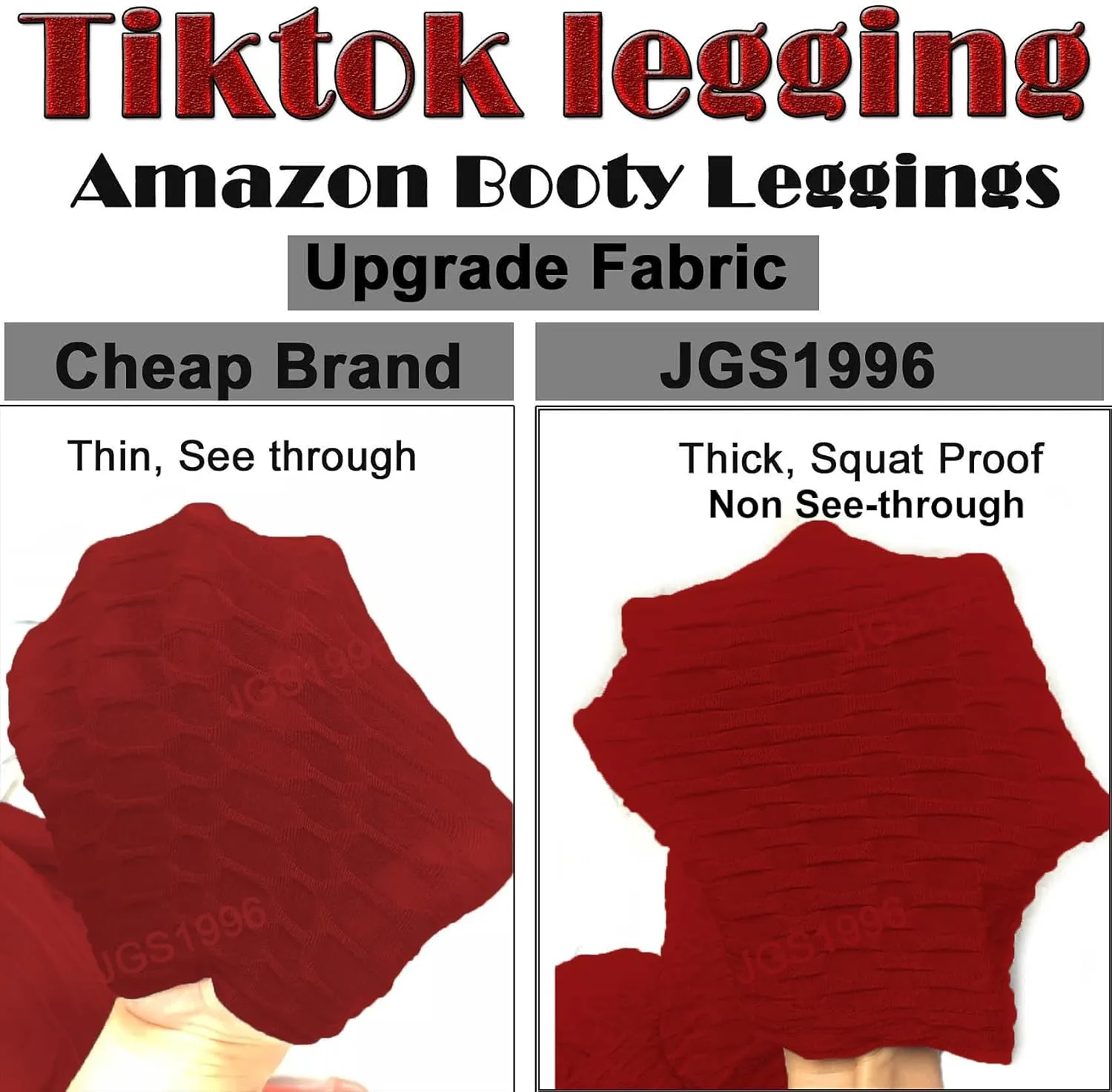 JGS1996 Butt Lifting Leggings for Women Tummy Control Workout Yoga Pants High Waisted Scrunch Booty Gym Tights