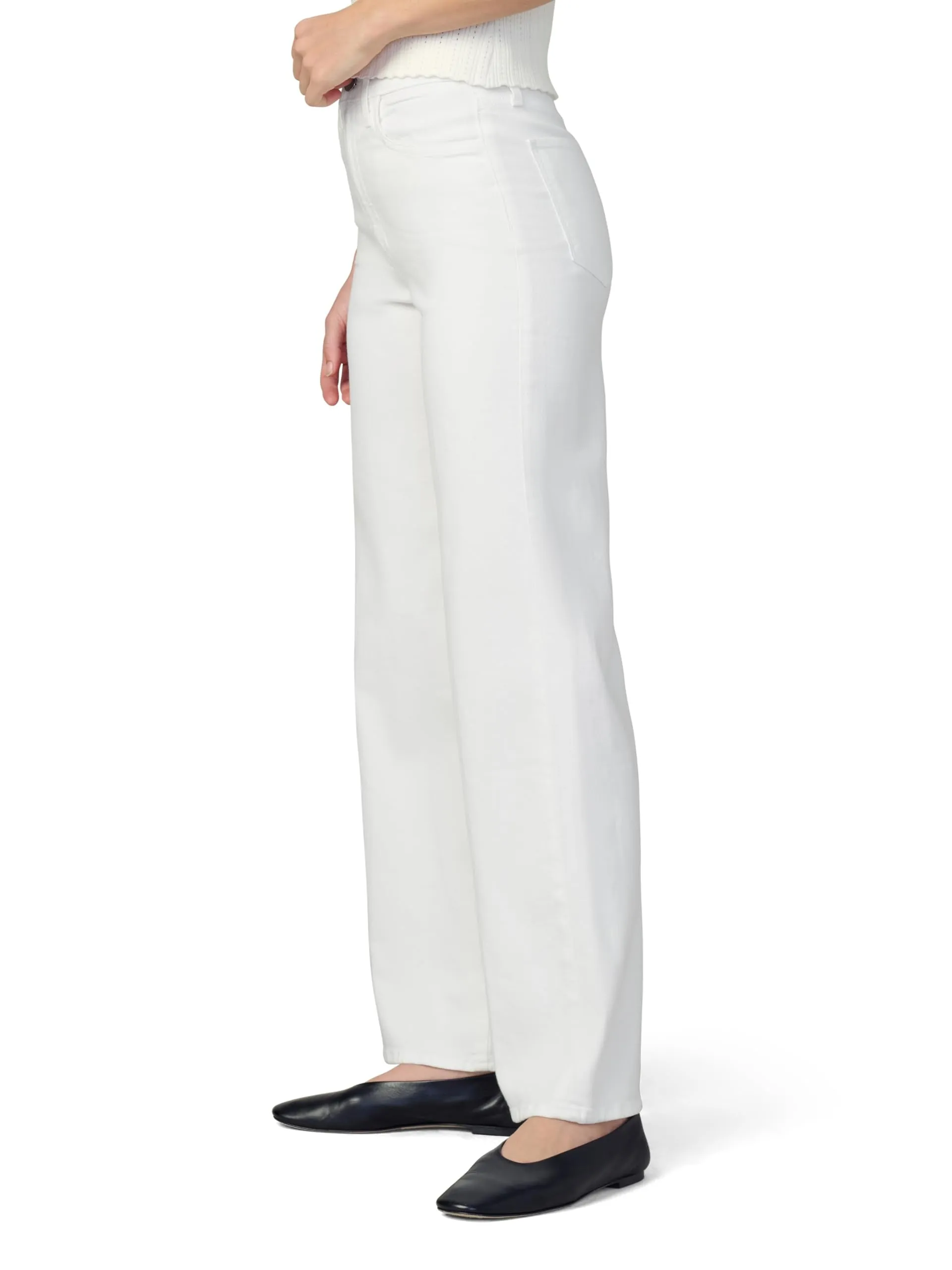 Joe's Jeans Women's The Mia Wide Leg Petite