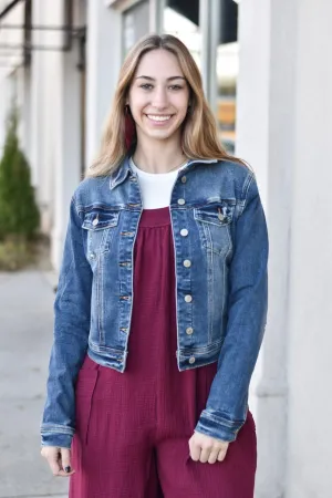Judy Blue Never Going Back Denim Jacket