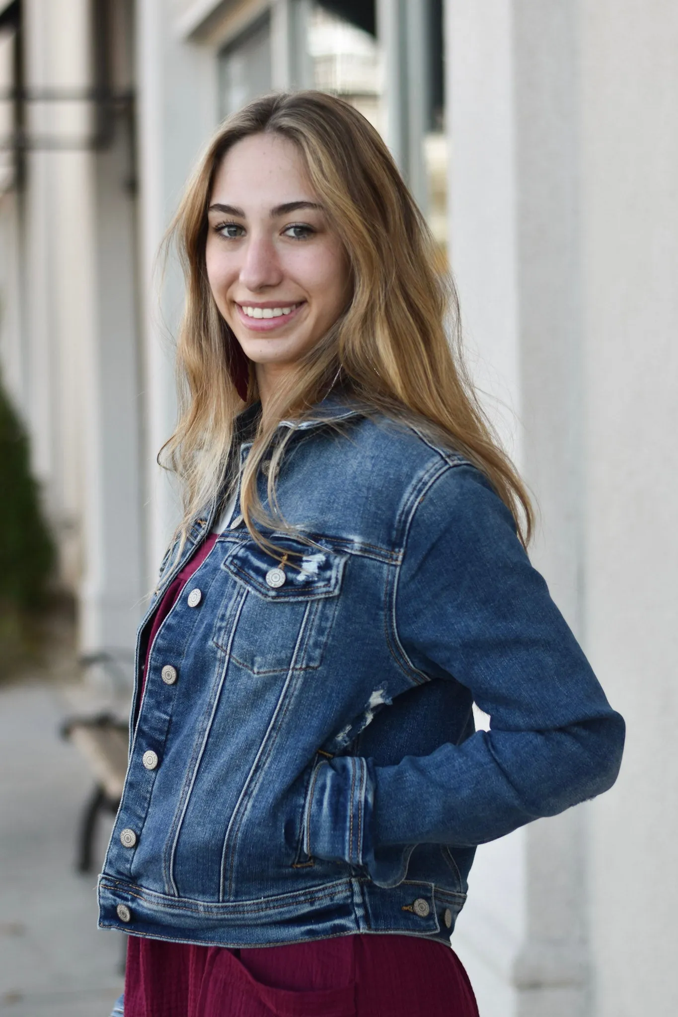 Judy Blue Never Going Back Denim Jacket