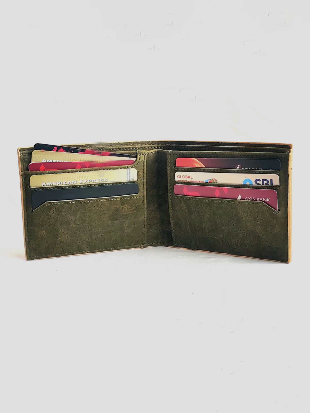 Kakapo Cork Wallet Tan