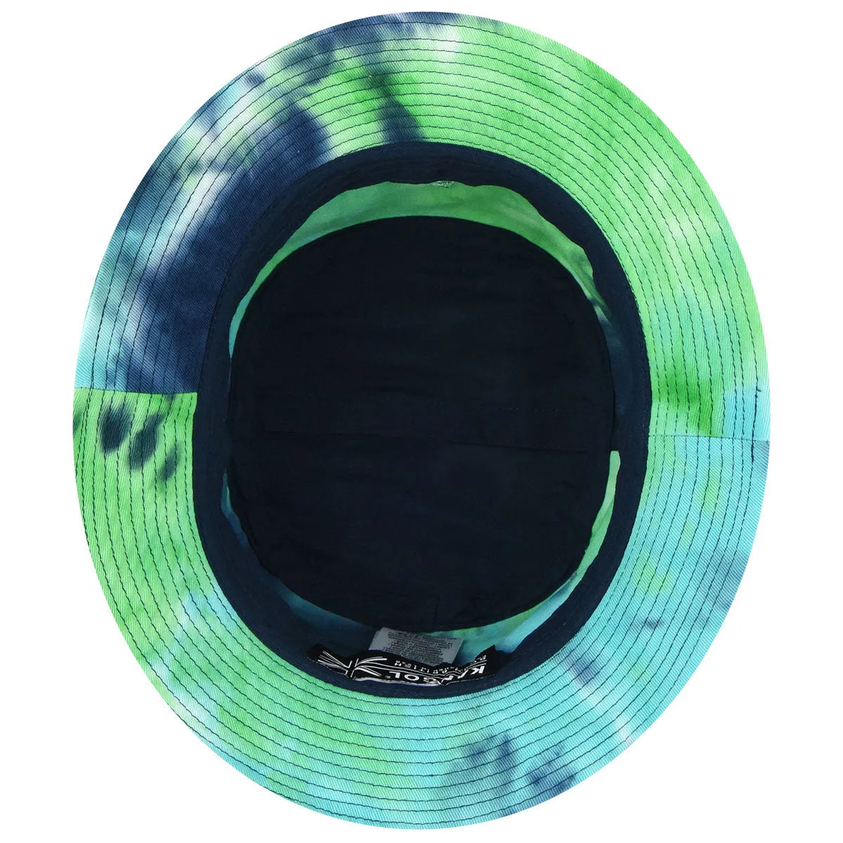 KANGOL - UNISEX TIE DYE BUCKET HAT