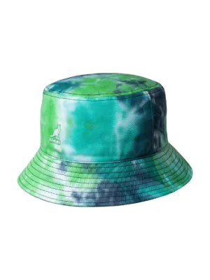 KANGOL - UNISEX TIE DYE BUCKET HAT
