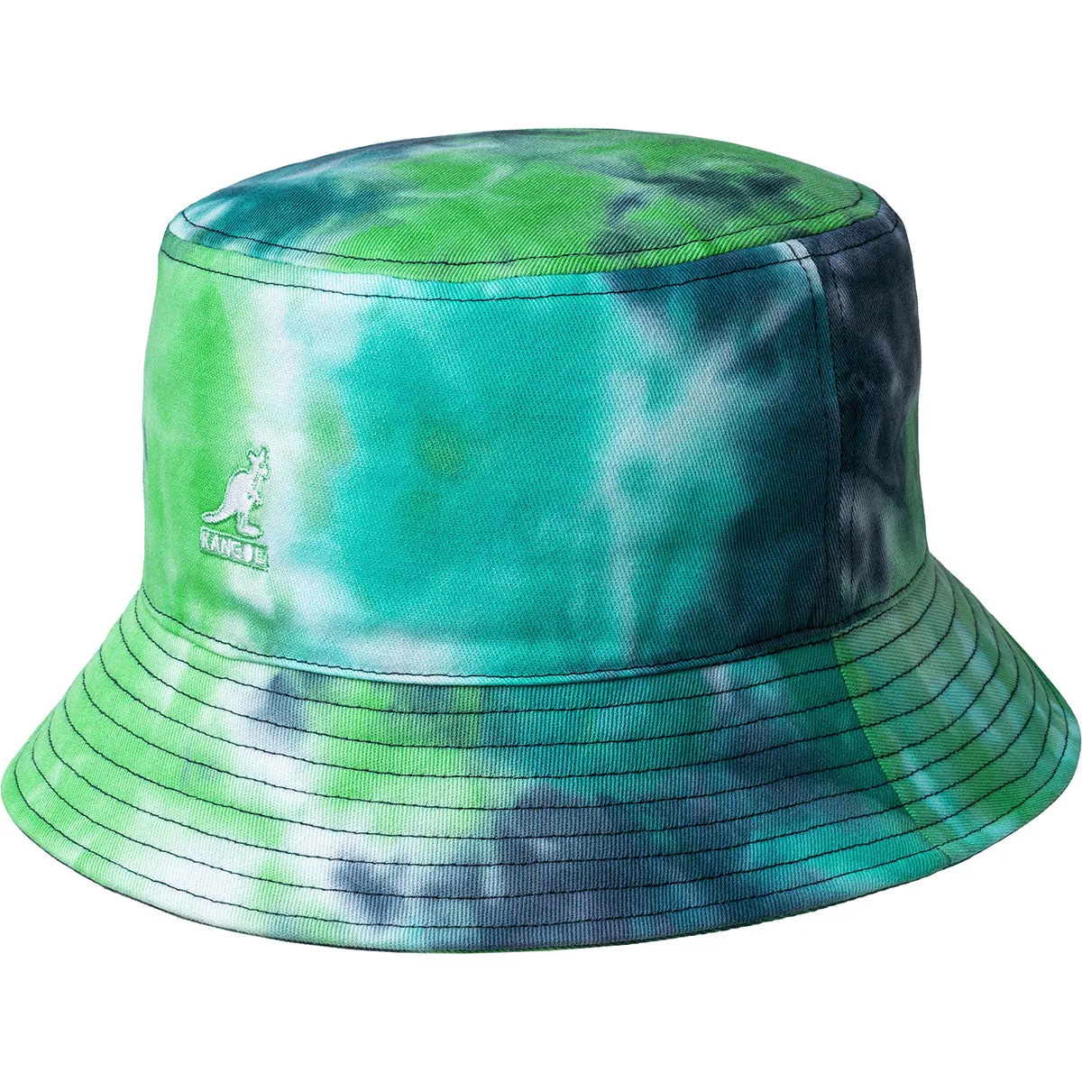 KANGOL - UNISEX TIE DYE BUCKET HAT