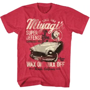 Karate Kid Miyagiwax Men's T-Shirt