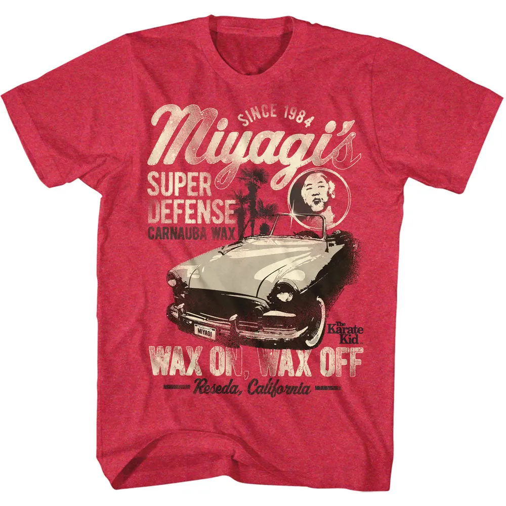 Karate Kid Miyagiwax Men's T-Shirt