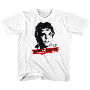 Karate Kid Target Head Toddler T-Shirt