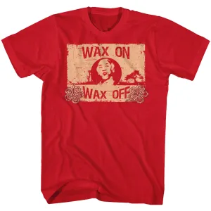 Karate Kid Wax Flowers Men's T-Shirt