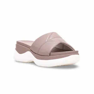 Khaki Formal Slipper PU7006