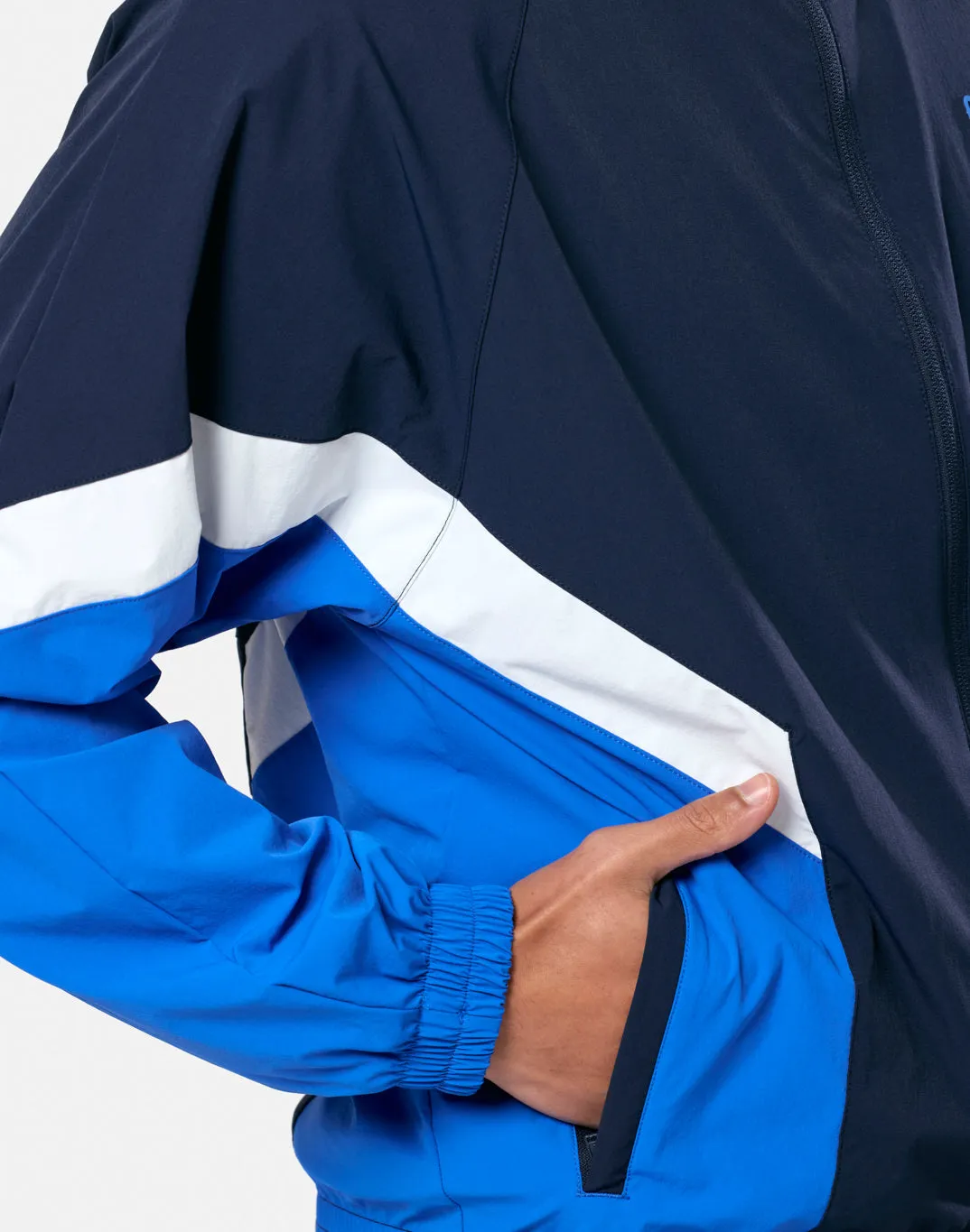 Kin Windbreaker in Azure Blue