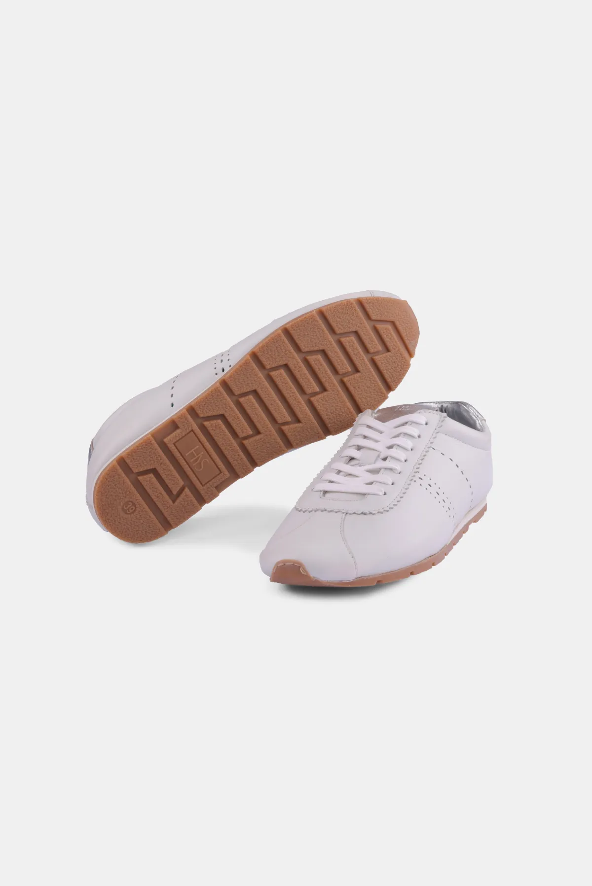 Kipper Sneakers - White