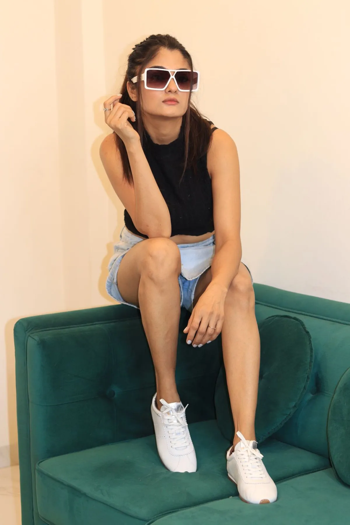 Kipper Sneakers - White
